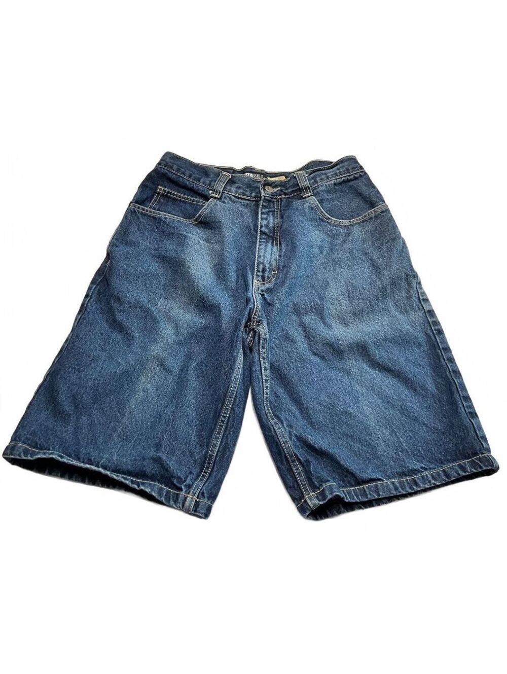 Southpole Denim Shorts Baggy Fit 2000s Y2K Hip Hop Vintage Streetwear Size 32